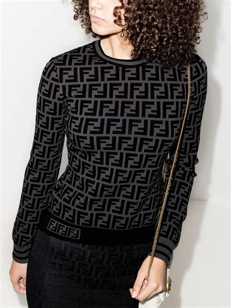 fendi mens jumpers|fendi sweater women.